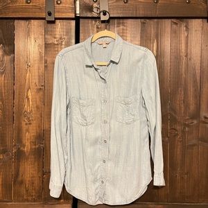 Banana Republic Jean Shirt - Small